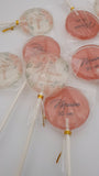 Lollipop (sucette) personnalisées 5cm