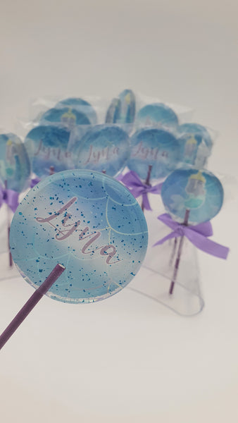 Lollipop (sucette) personnalisées 5cm