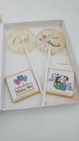 Lollipop (sucette) personnalisées 5cm