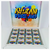 Boite de chocolats personnalisés
