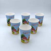 6 gobelets personnalisés (20cl)