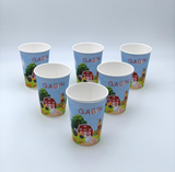 6 gobelets personnalisés (20cl)