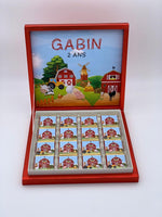 Boite de chocolats personnalisés