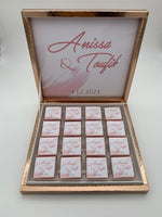Boite de chocolats personnalisés
