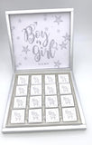 Boite de chocolats personnalisés