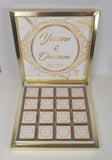 Boite de chocolats personnalisés