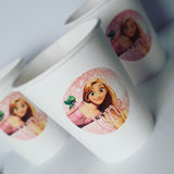 6 gobelets personnalisés (20cl)